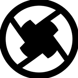 0x Explorer dark icon