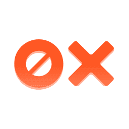 0xProcessing light icon