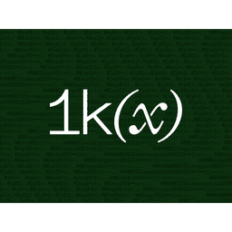 1kx Network dark icon