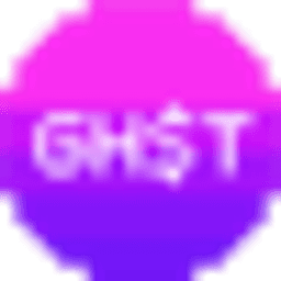 Aavegotchi (GHST) dark icon