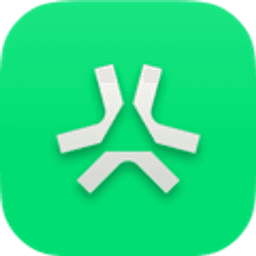 Abstract dark icon