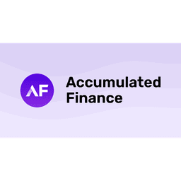 Accumulated Finance Liquid Staking light icon