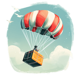 AirdropScan dark icon
