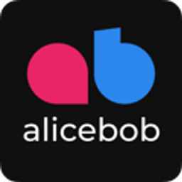 Alicebob Wallet dark icon