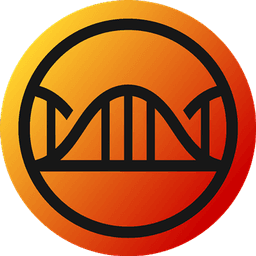 AllDomains Bridge dark icon