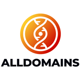 AllDomains dark icon