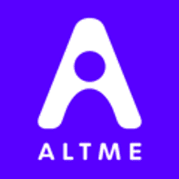 Altme dark icon