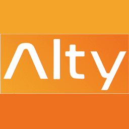 Alty dark icon