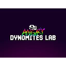 Angry Dynomites Lab dark icon