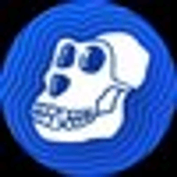 ApeCoin (APE) dark icon