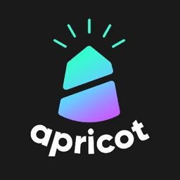 Apricot Finance dark icon