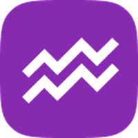 Aquarius Stellar light icon