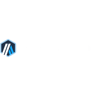 Arbiscan dark wordmark
