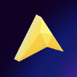 Arcade2Earn dark icon