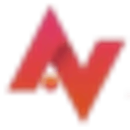Artverse Token (AVT) dark icon