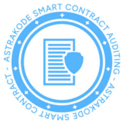 AstraKode Smart Contract Auditor dark icon