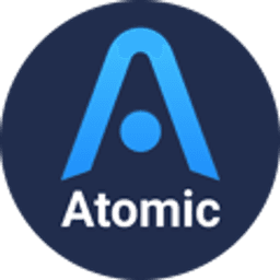 Atomic Wallet dark icon