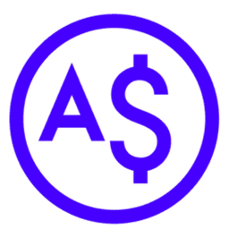 AUDD (AUDD) dark icon