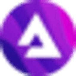Audius (AUDIO) dark icon