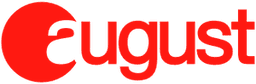 August dark icon