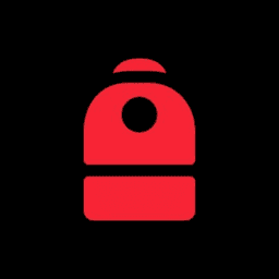 Backpack dark icon
