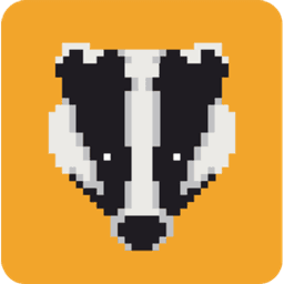 Badger Finance dark icon