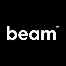 Beam Cash dark icon