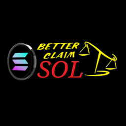 BetterClaimSol dark icon