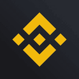 Binance dark icon