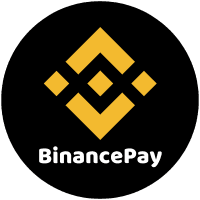 Binance Pay dark icon