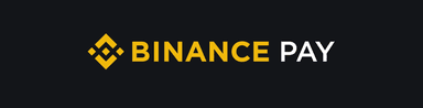 Binance Pay dark wordmark