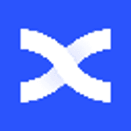 BingX dark icon