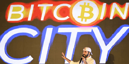 Bitcoin City light icon