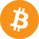 Bitcoin (BTC) dark icon