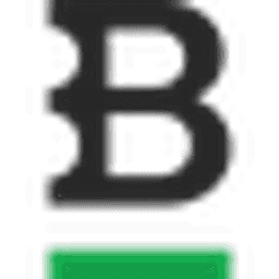 Bitstamp dark icon