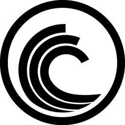 BitTorrent dark icon