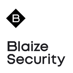 Blaize.Security dark icon