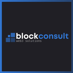 Block Consult dark icon