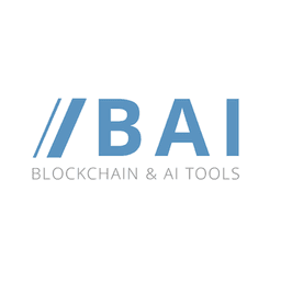 BlockAI (BAI) dark icon