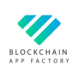 Blockchain App Factory dark icon