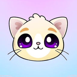 Blockchain Cuties Universe dark icon