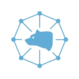 Blockchain UCLA dark icon