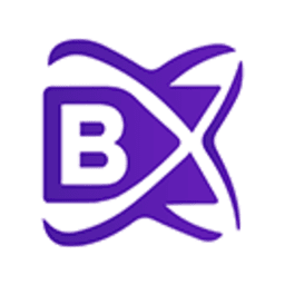 BlockchainX Tech dark icon