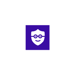 Blockfence dark icon