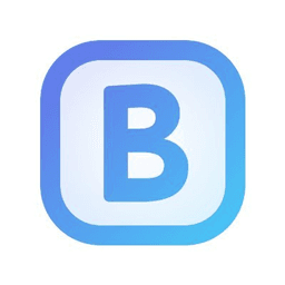 Blockhead dark icon