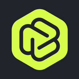 Blockless dark icon