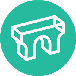 BlockPI Network dark icon