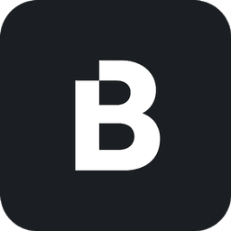Blockpit dark icon