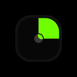 Blockradar dark icon