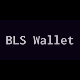 BLS Wallet dark icon